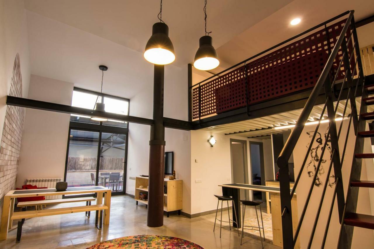 Cal Dansa Apartman Berga Kültér fotó